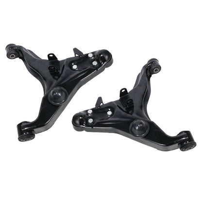 Front Upper Lower Control Arm Set Suitable for Mitsubishi Triton ML MN