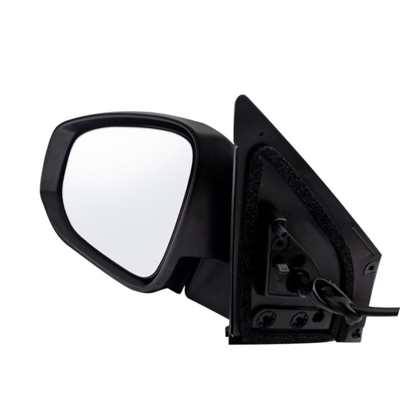 Left Side Door Mirror White Suitable For Toyota RAV4 2013-2018 5-Wire
