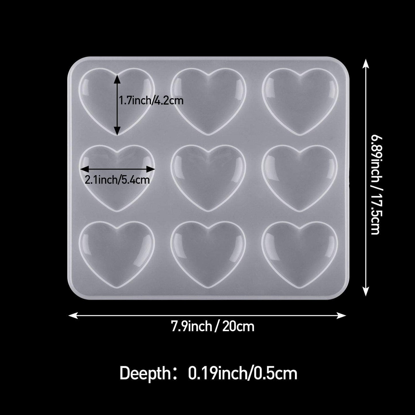 UV Resin Epoxy Casting Pigment Paste Mold Liquid Hard Glue Crystal Clear Crafts.