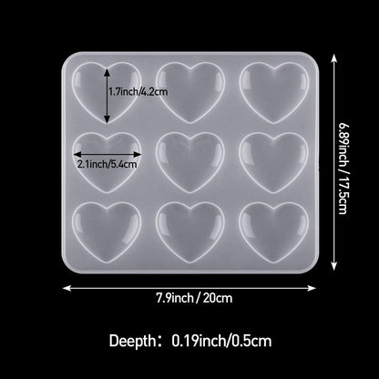 UV Resin Epoxy Casting Pigment Paste Mold Liquid Hard Glue Crystal Clear Crafts.