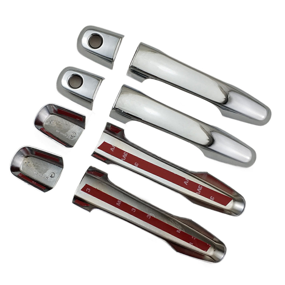 Chrome Door Handle Covers Suitable for Mitsubishi Triton MN ML