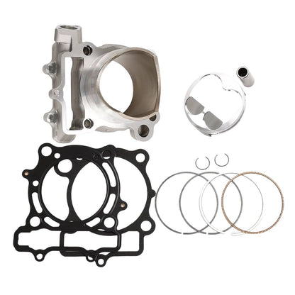 Cylinder Piston Gasket Kit 77mm 249cc Suitable for Kawasaki KX250F