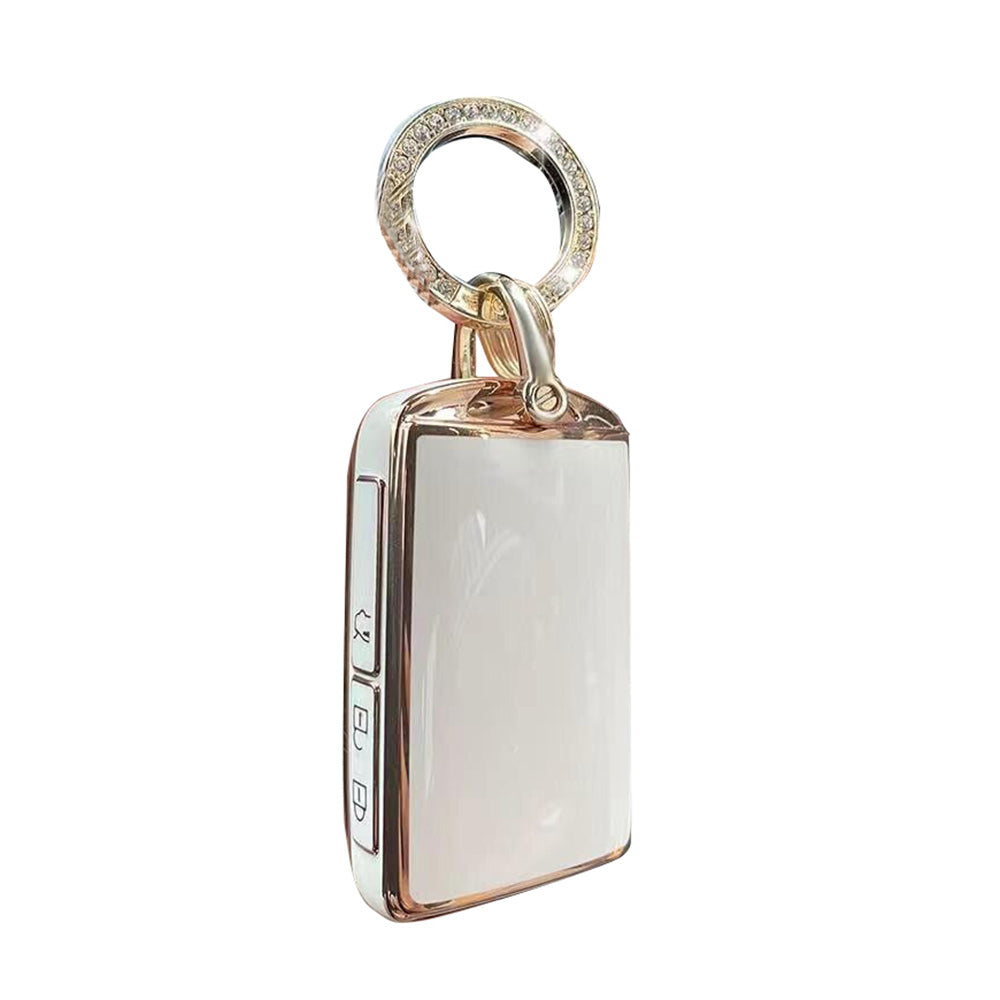 Car Remote Key Fob Case Cover TPU Suitable For Mazda 3 Alexa CX-4 CX-5 CX-8.