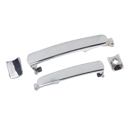 Front LH+RH Exterior Door Handle Suitable for Nissan Murano Z50 V6 3.5L