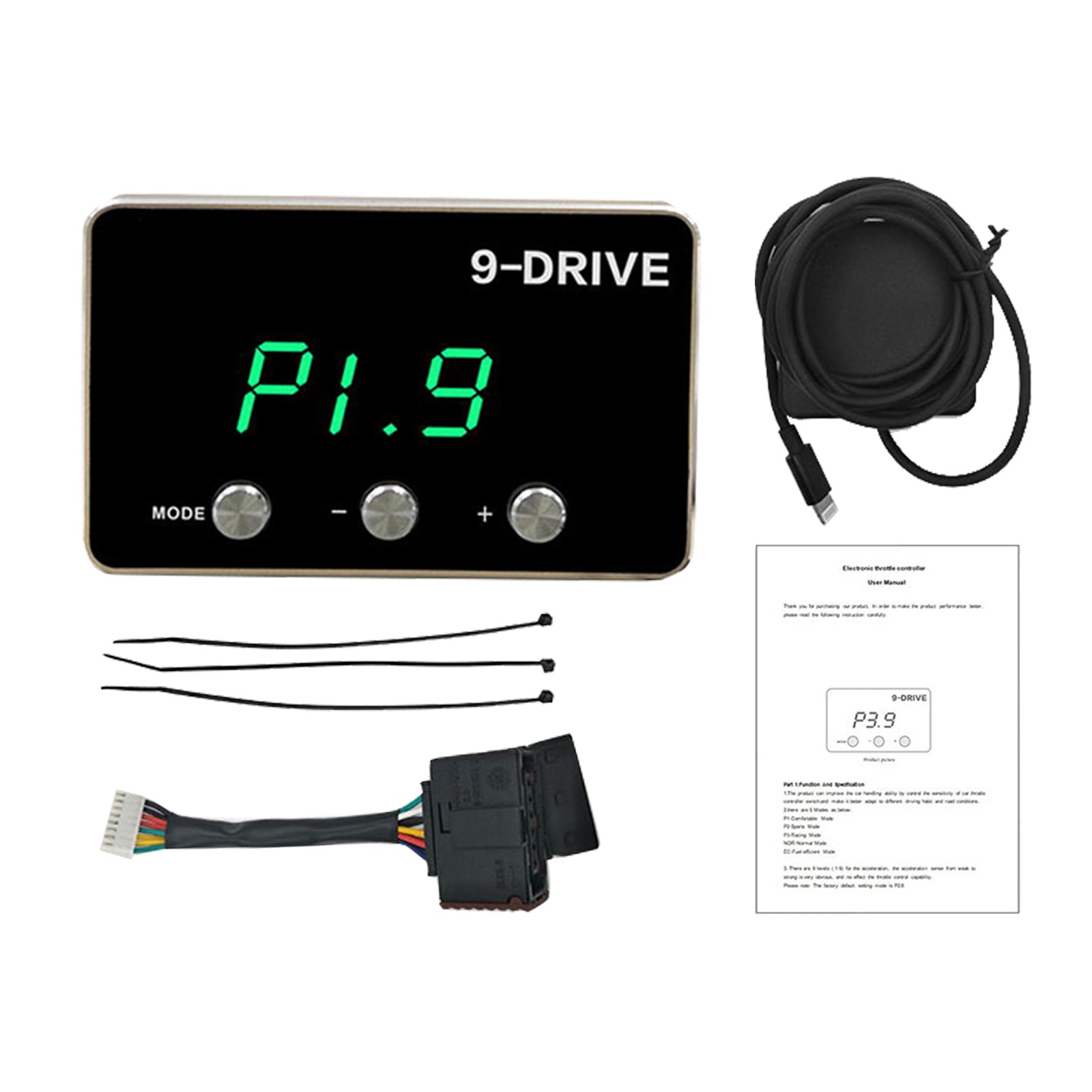 EVC Throttle Controller Kit Suitable for Volkswagen VW Amarok 2011-2021.