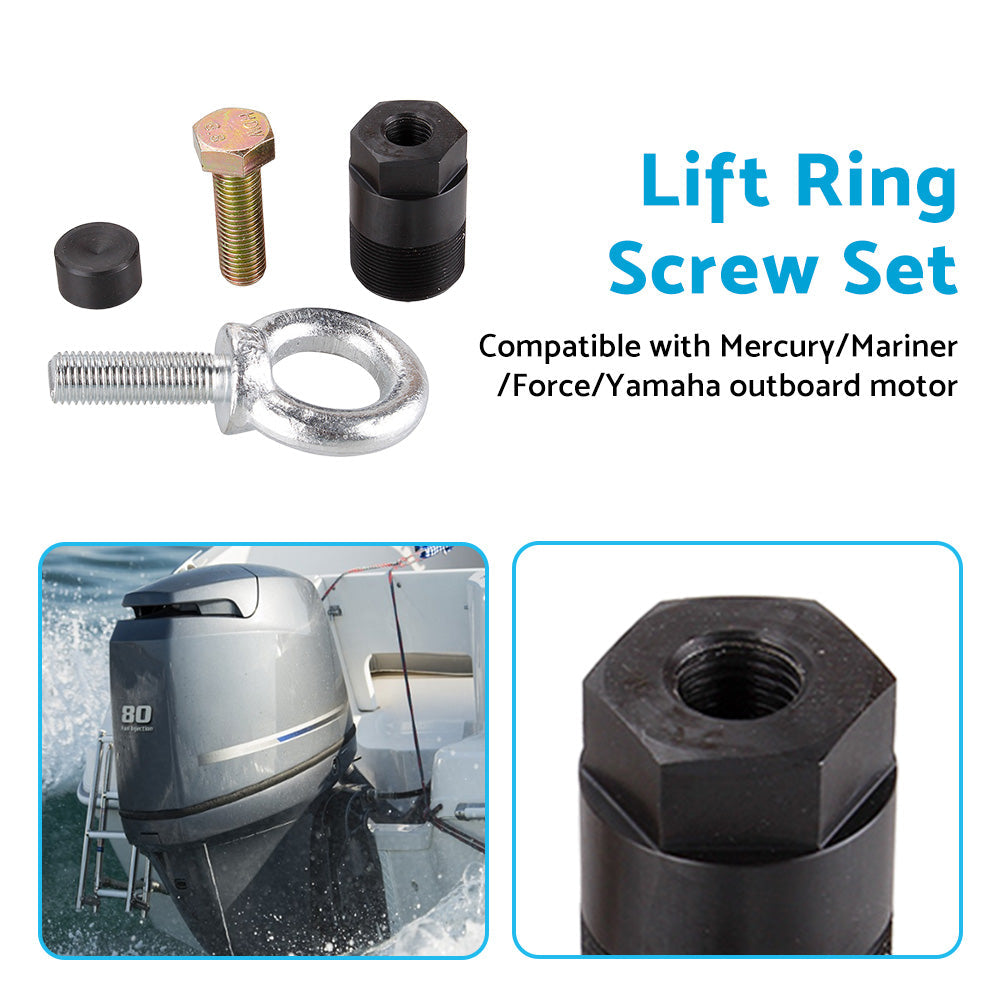 91-90455-1 Flywheel Puller Lift Ring Suitable For Mercury Mariner Yamaha Force.