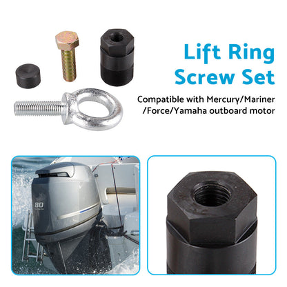 91-90455-1 Flywheel Puller Lift Ring Suitable For Mercury Mariner Yamaha Force.