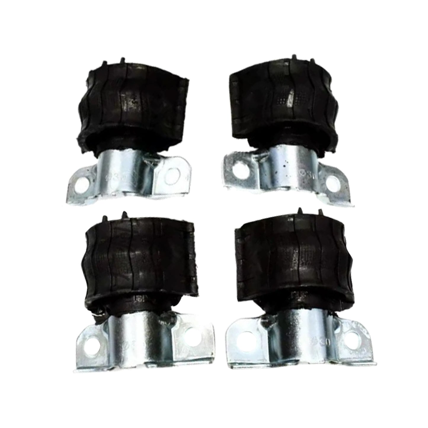 4x Front Stabilizer Sway Bar Bushing Suitable for Mercedes ML W164 GL X164