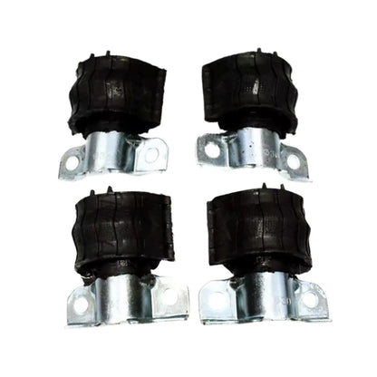 4x Front Stabilizer Sway Bar Bushing Suitable for Mercedes ML W164 GL X164