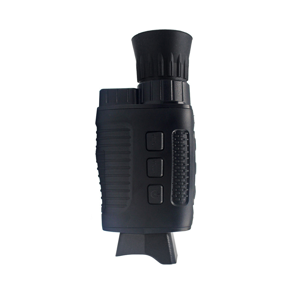 IR Night Vision Monocular 5X Zoom Telescope Digital Camera Hunting HD Video 1080.