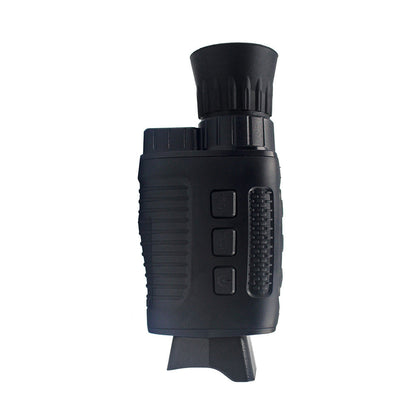 IR Night Vision Monocular 5X Zoom Telescope Digital Camera Hunting HD Video 1080.