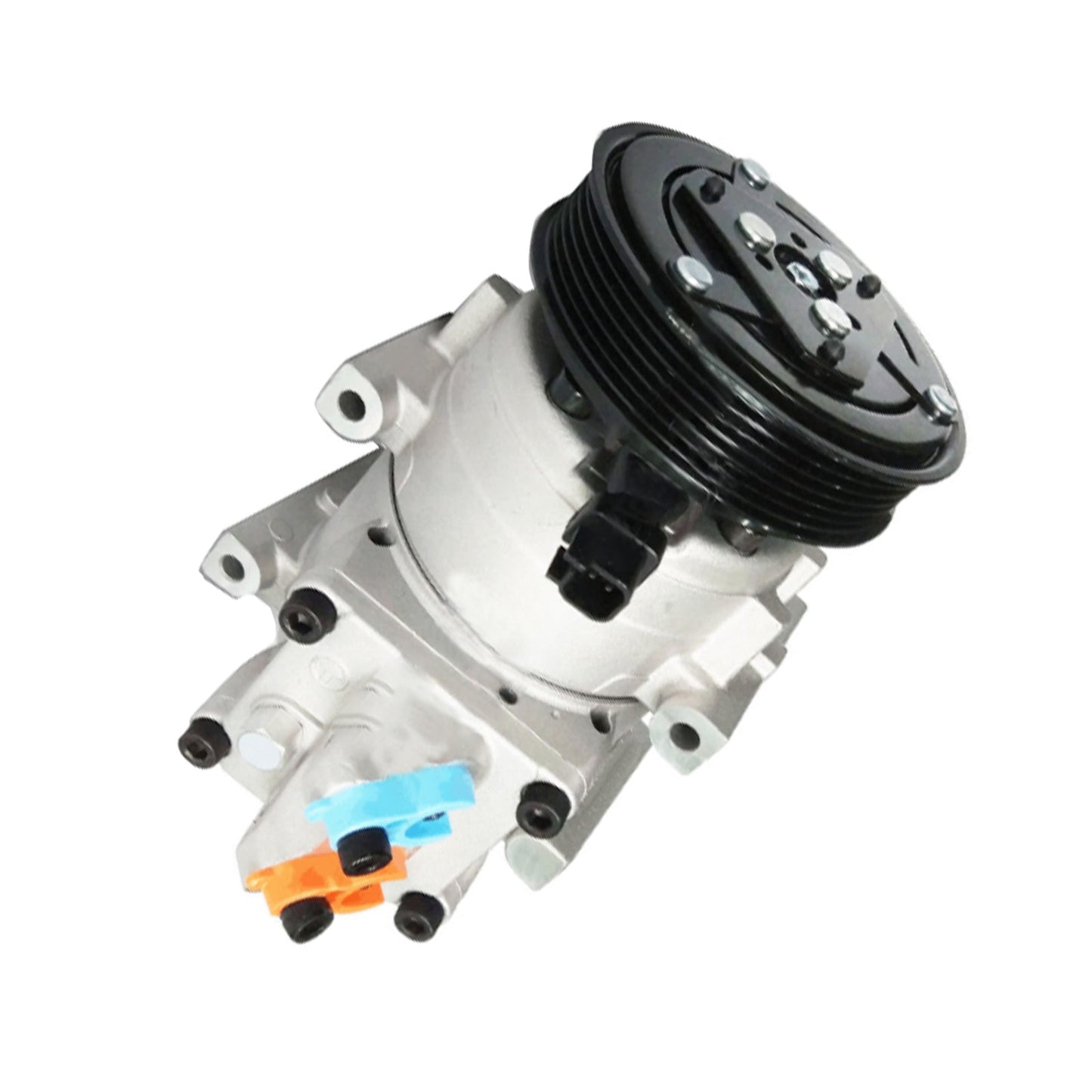 Air Conditioning AC Compressor Suitable For Ford Fiesta WT 1.6L Petrol Duratec