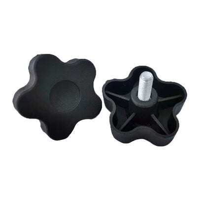 1x Awning Brace Locking Knob 8mm Plum Blossom Suitable For Carefree Caravan RV 200-34120
