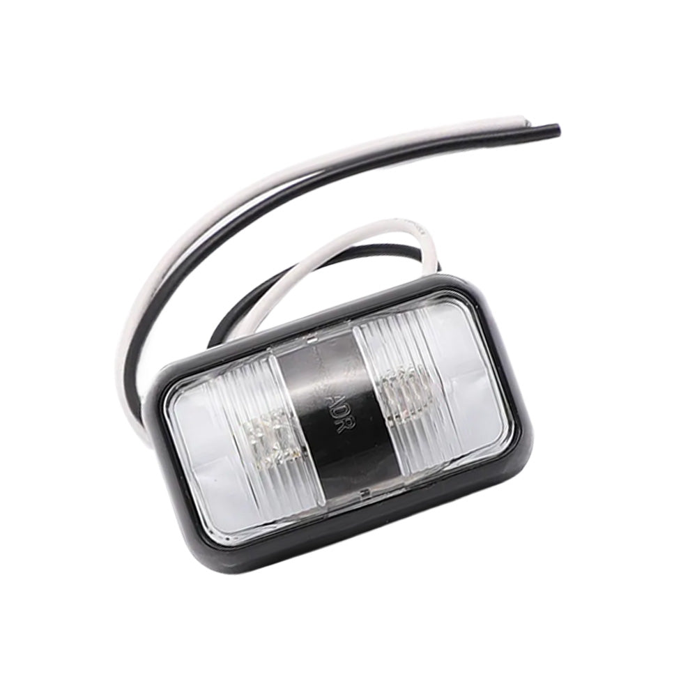 10X Red Amber Clearance Lights LED Trailer Suitable for Truck Car Warning Light.