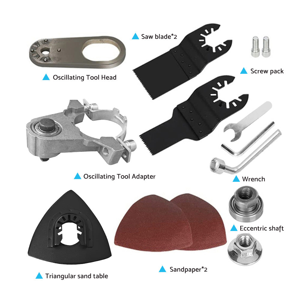 Conversion Head Adapter for 100 Type Angle Grinder Cutting Polisher to Electric.