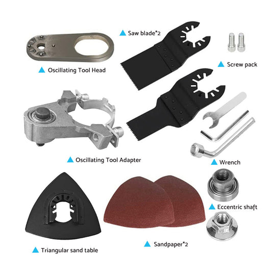 Conversion Head Adapter for 100 Type Angle Grinder Cutting Polisher to Electric.