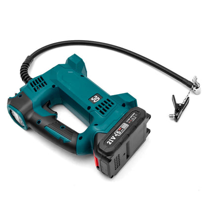 Cordless Portable Tyre Inflator Pump Suitable for Makita 18V Battery