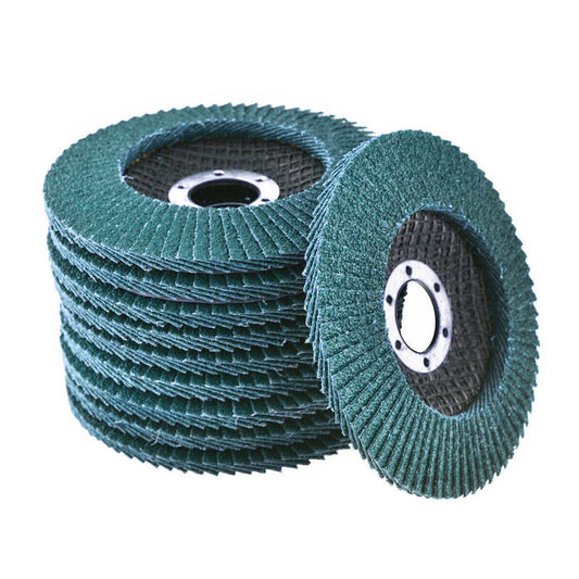 Flap Sanding Disc 5 Inch 125mm Suitable For Angle Grinders Metal, Wood & Plastic