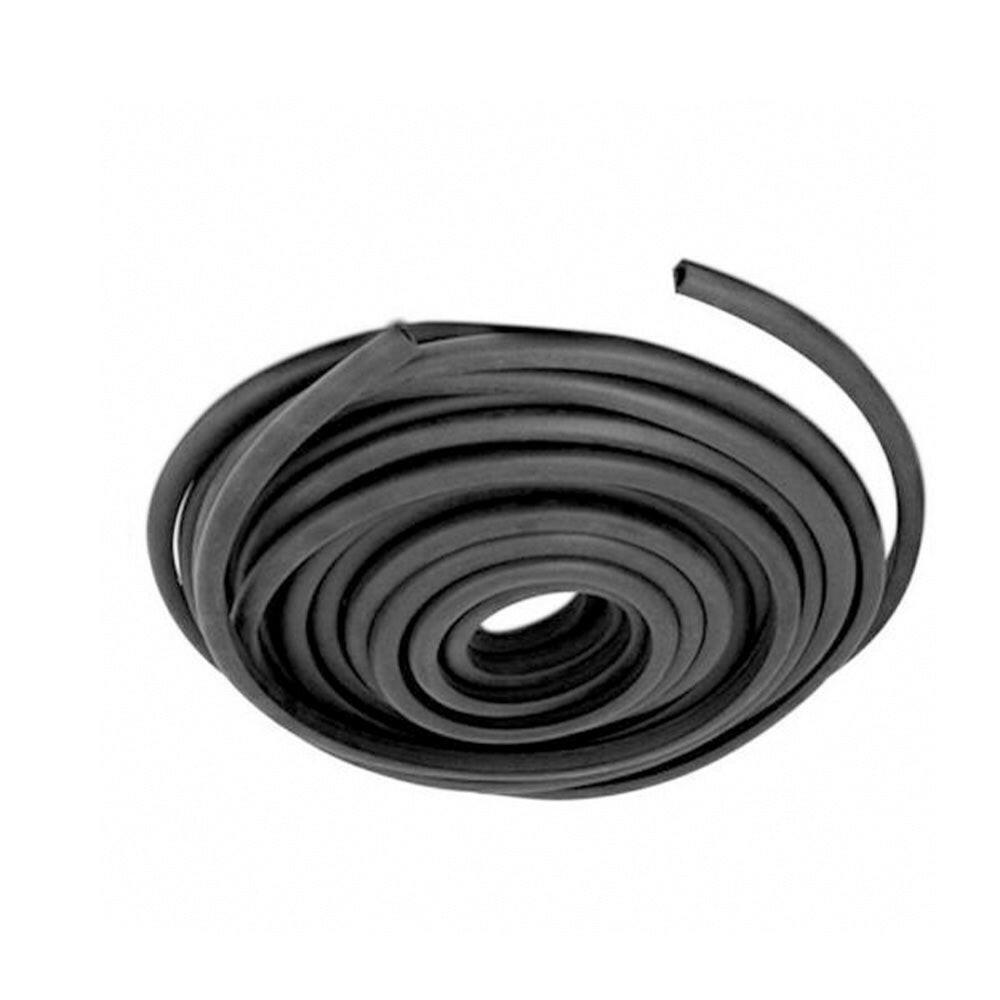 5m Fridge Seals Rubber Door Gasket Coolroom Door Seal Heavy Duty D-Shape.