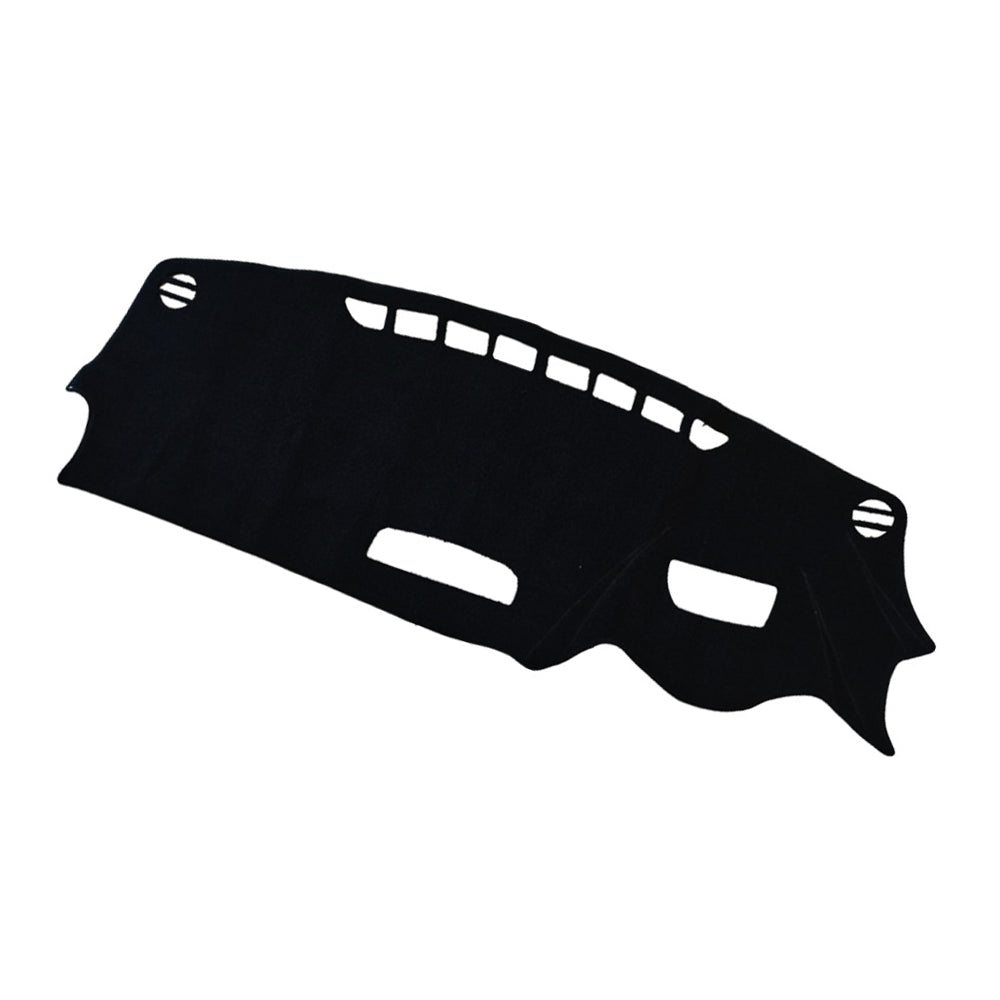 Black Non-Slip Dash Mat with HUD Suitable for Mazda 2 DJ Genki