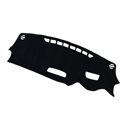 Black Non-Slip Dash Mat with HUD Suitable for Mazda 2 DJ Genki