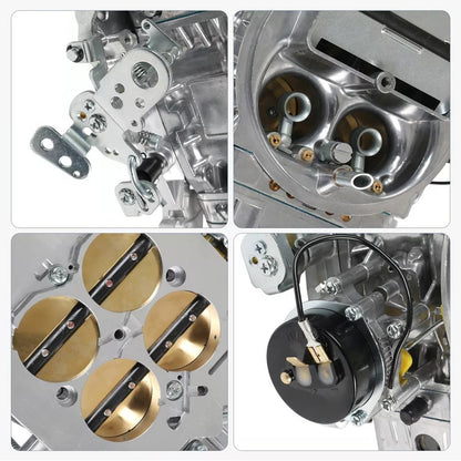 4 Barrel 650 CFM Double-Pumper Carburetor With Electric Choke Suitable for BR-67