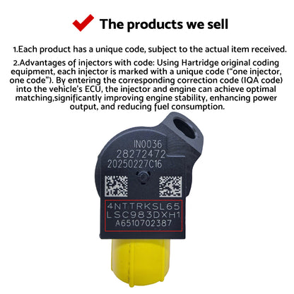 Fuel Injector Suitable for Mercedes Sprinter 2.1L Diesel