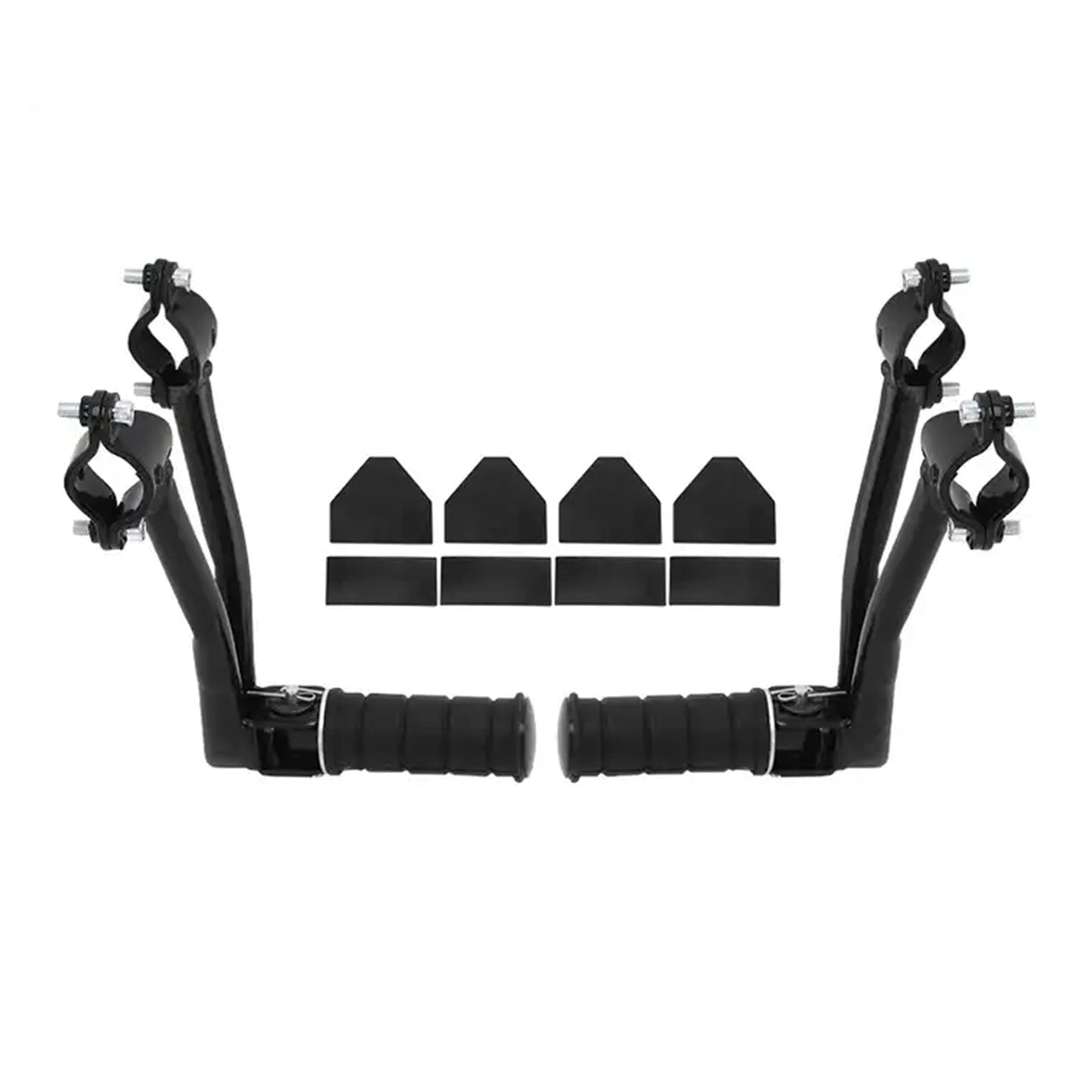 Rear Passenger Foot Peg Bracket Suitable For Kawasaki VN650 2015 Blk Vulcan 650.