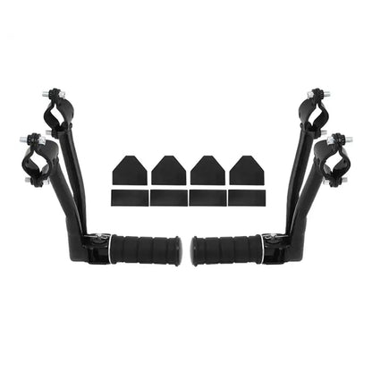 Rear Passenger Foot Peg Bracket Suitable For Kawasaki VN650 2015 Blk Vulcan 650.