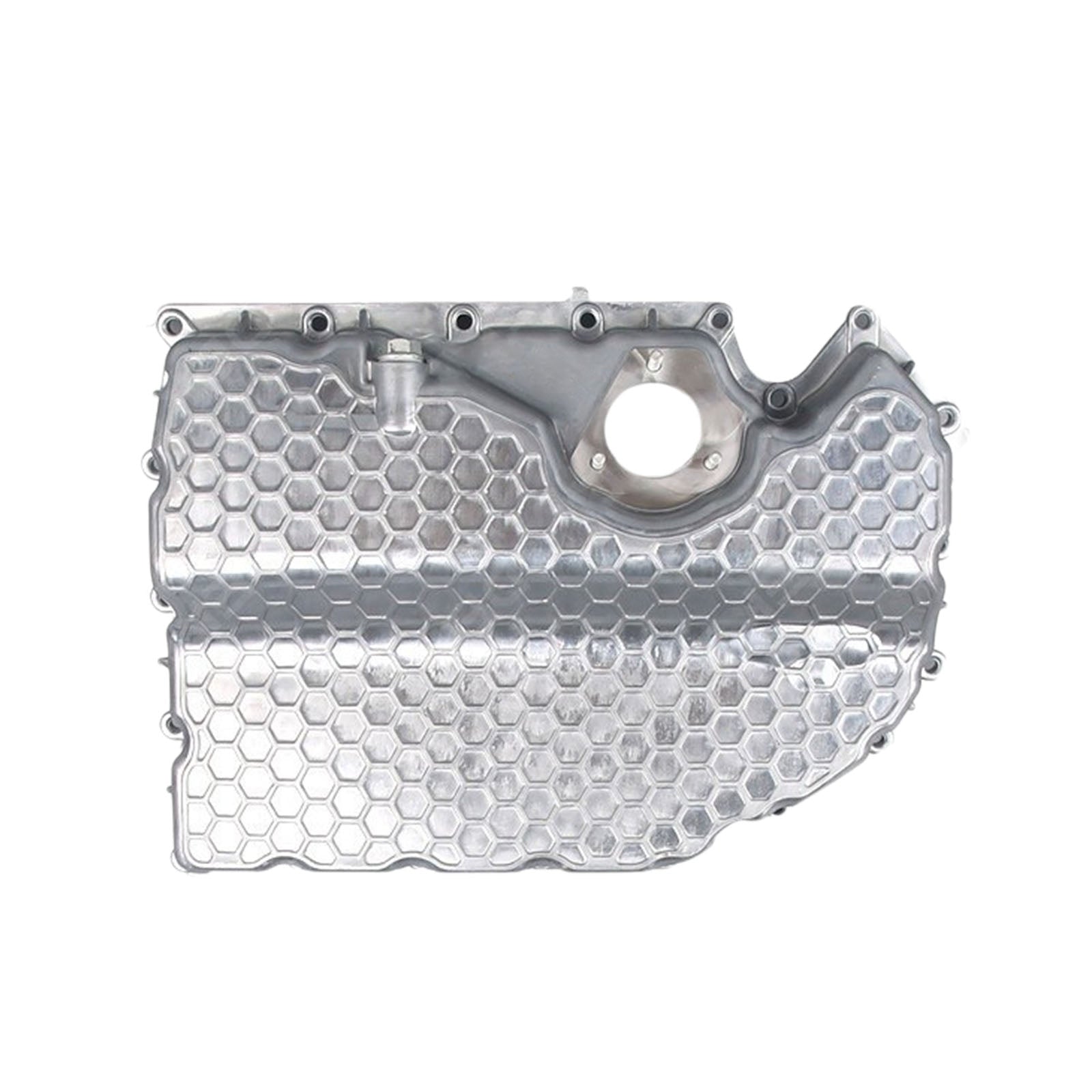 Aluminum Oil Sump Pan 06K103600D Suitable For Audi A3 / Volkswagen Golf Alltrack.