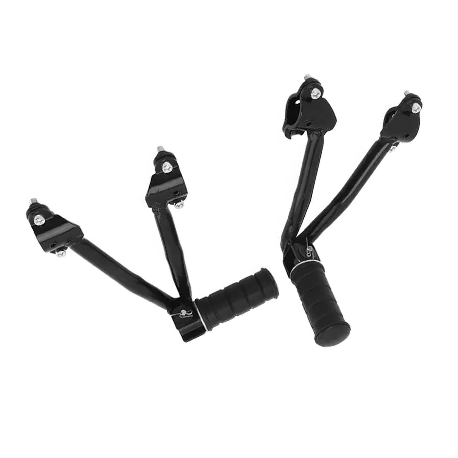 Rear Passenger Foot Peg Bracket Suitable For Kawasaki VN650 2015 Blk Vulcan 650.