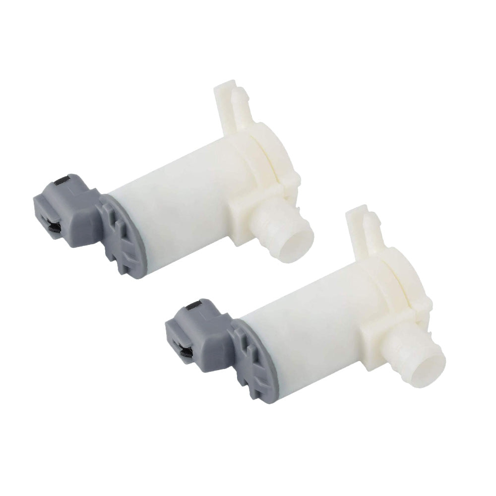 2x Windscreen Washer Pump Motor Suitable for Nissan Patrol GU Y61 2.8TD