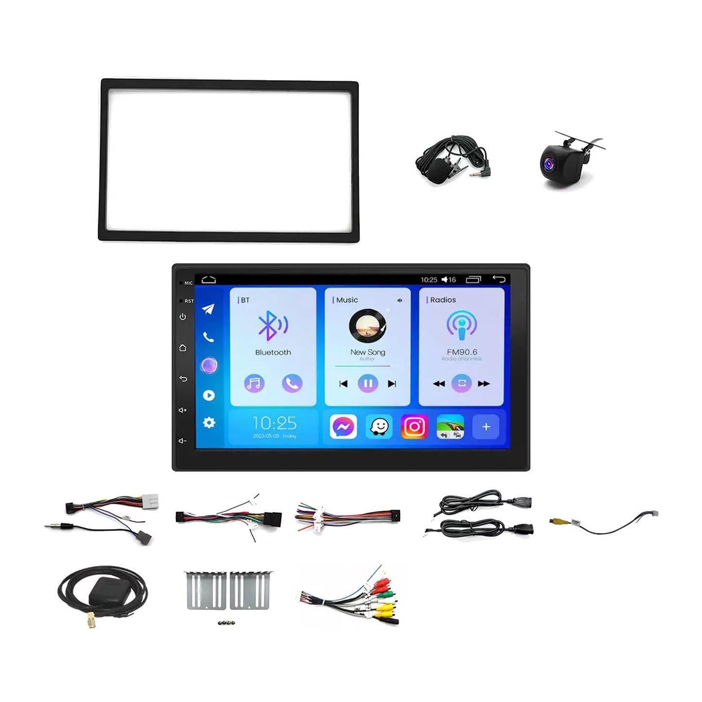 CarPlay Head Unit Wireless Suitable for Nissan Micra
