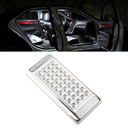 2x 12V LED Downlight Cabin Ceiling Lamp Suitable for Boat Camper RV Caravan