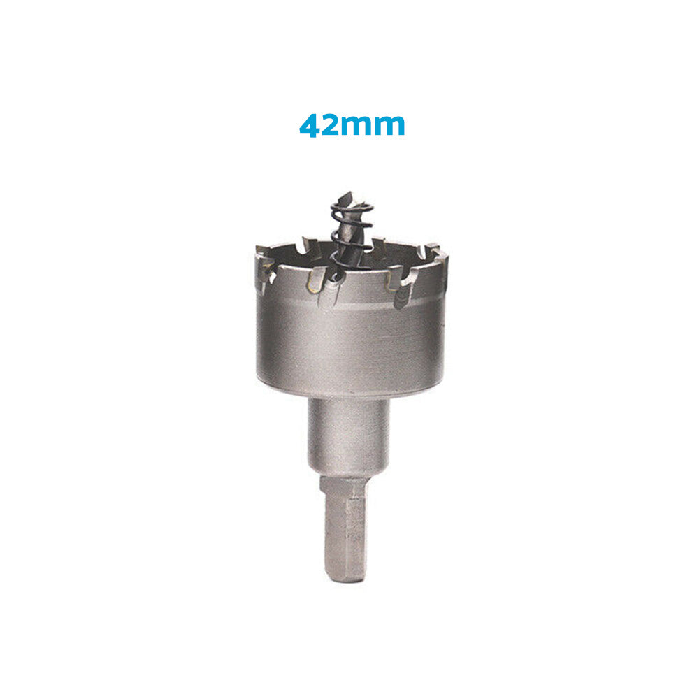 TCT Carbide Tip Hole Saw Suitable for Stainless Steel Cutting 16-53mm