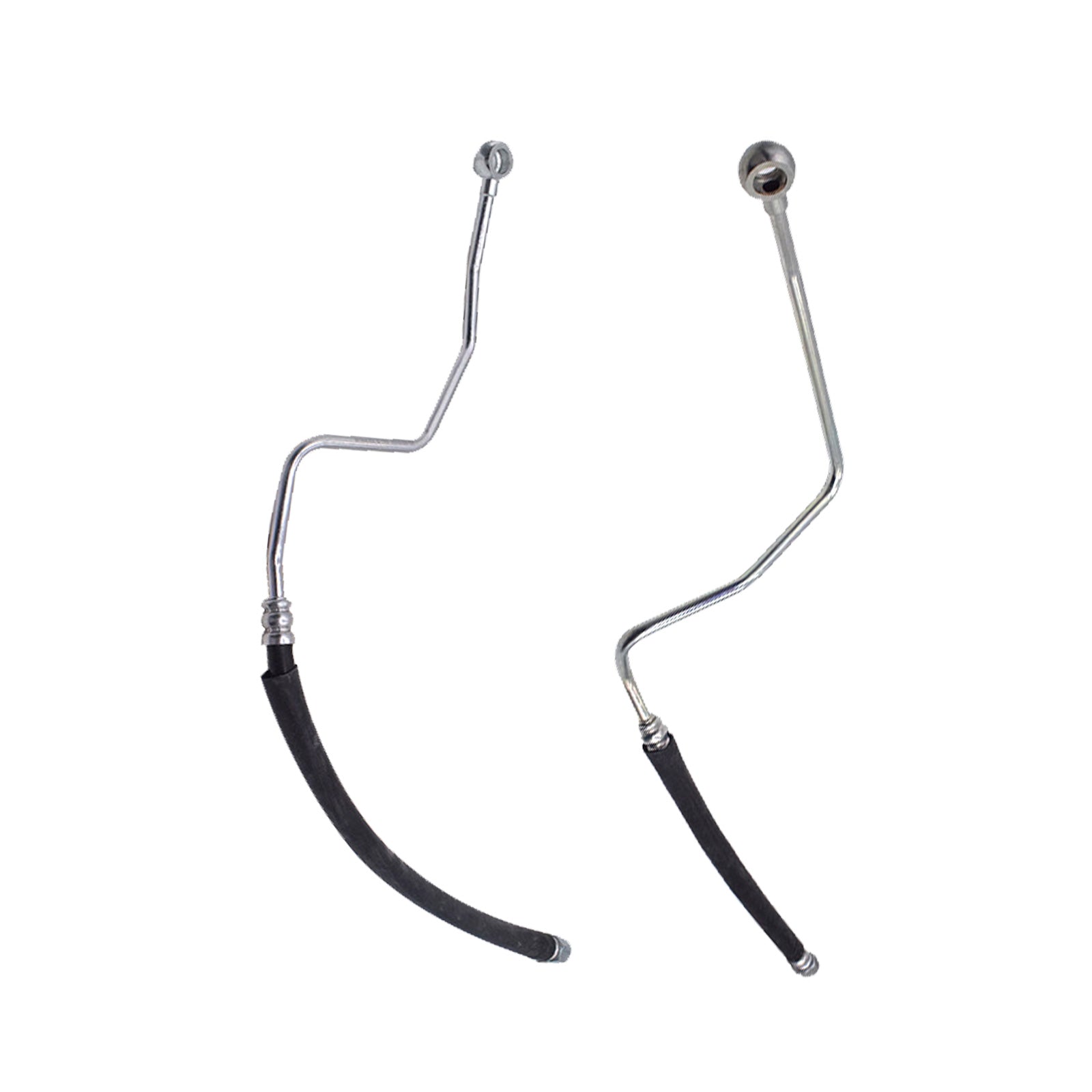 2xOil Cooler Hose SuitableFor Mitsubishi Montero 3.0 3.5 95-01 MR204353 MR204354.