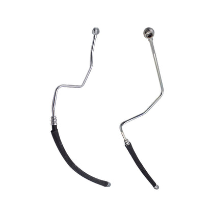 2xOil Cooler Hose SuitableFor Mitsubishi Montero 3.0 3.5 95-01 MR204353 MR204354.