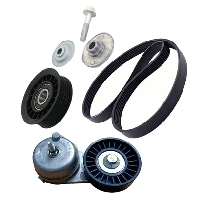 Drive Belt Tensioner Idler Kit Suitable for Ford Falcon FG X Territory SZ 4.0L.