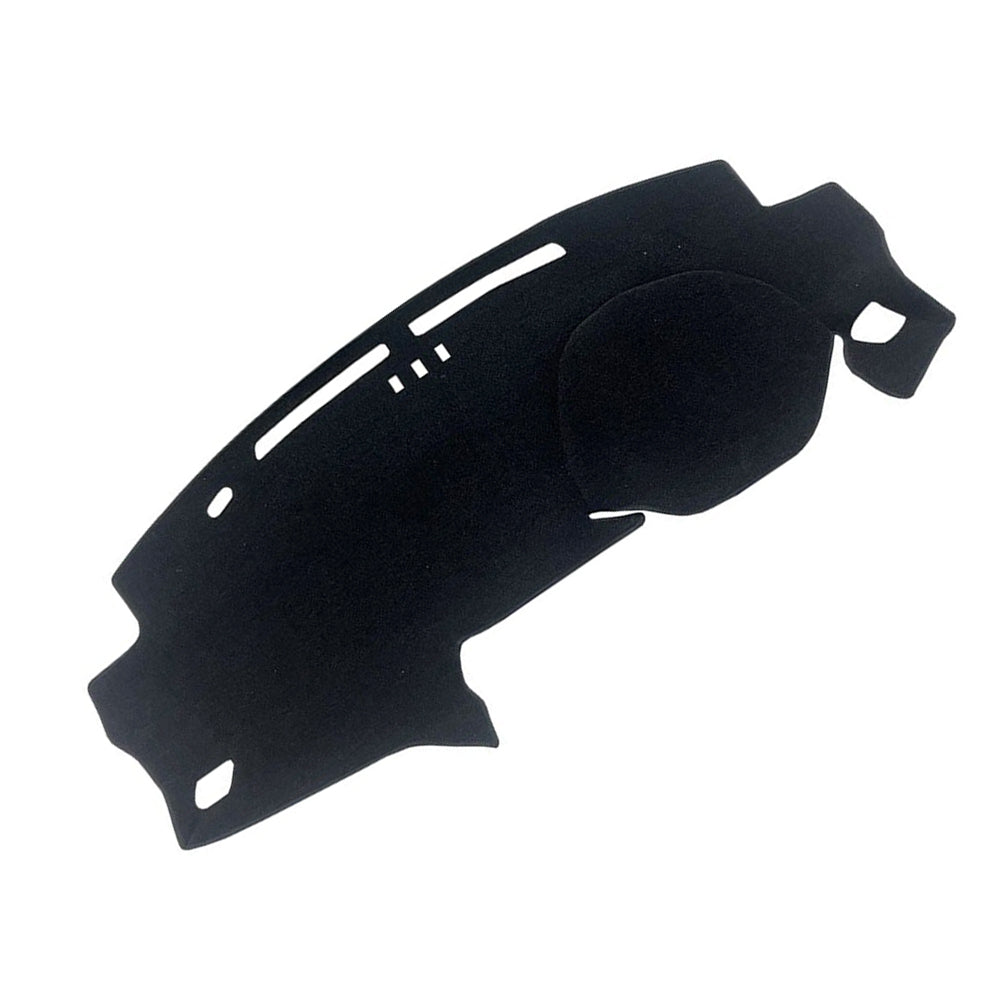 RHD Non-Slip Dash Mat Black Carpet Suitable for Nissan Leaf