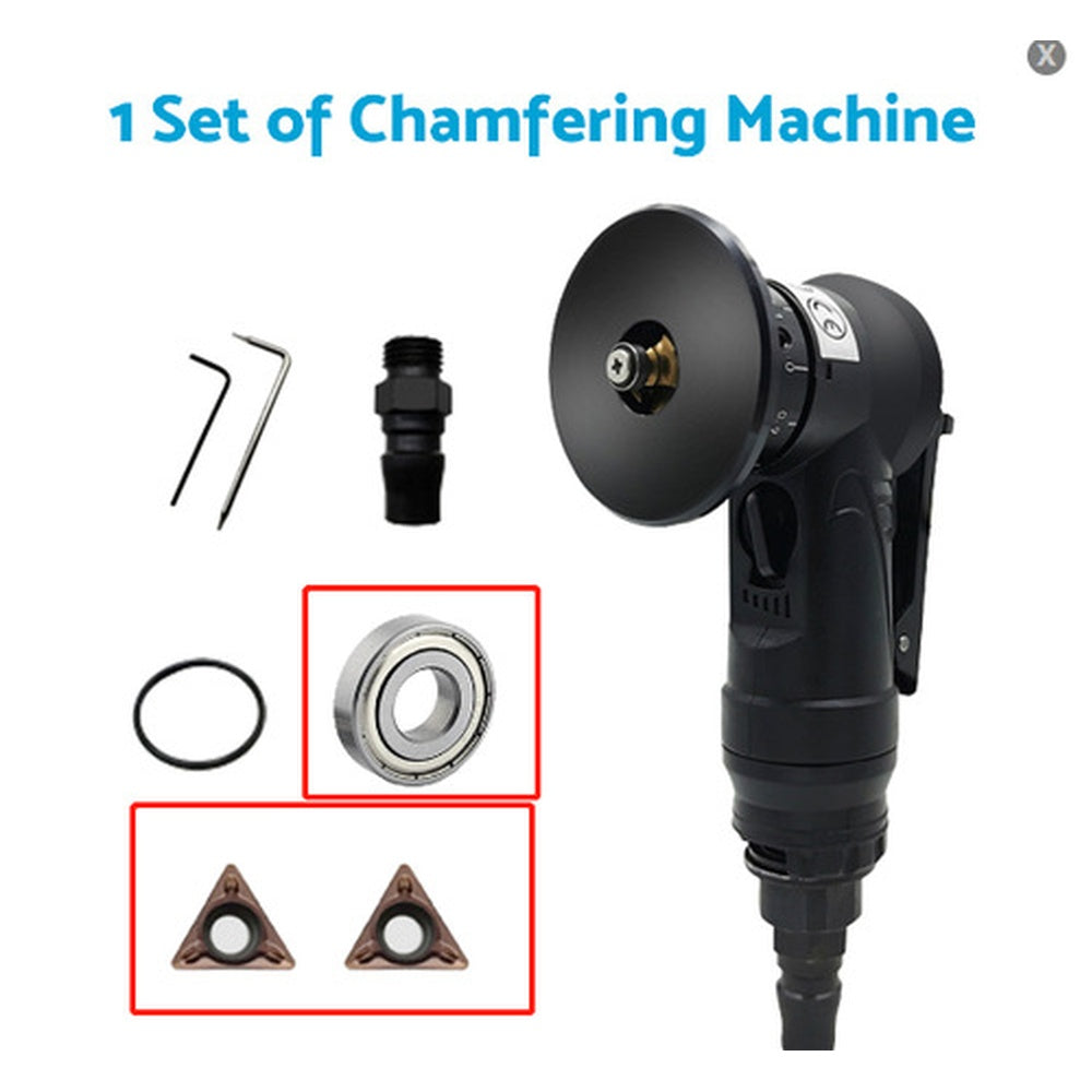 Air Chamfering Tool Suitable for Mini Pneumatic Beveling and Deburring Applicati