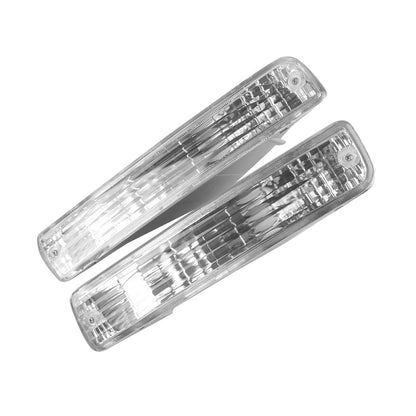 Front Turn Signal Indicators Bumper Light Suitable For Toyota Land Cruiser HZJ80.