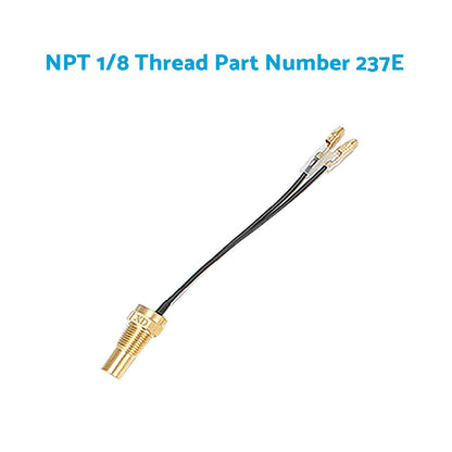 2-in-1 Car Digital LCD Water Temperature Meter & Voltmeter Gauge Suitable For 12V / 24V Vehicles