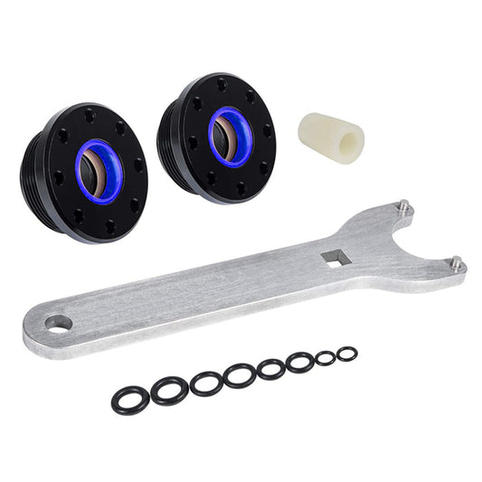 Front Mount Hydraulic Steering Cylinder Seal Kit With Pin Wrench Suitable For Seastar