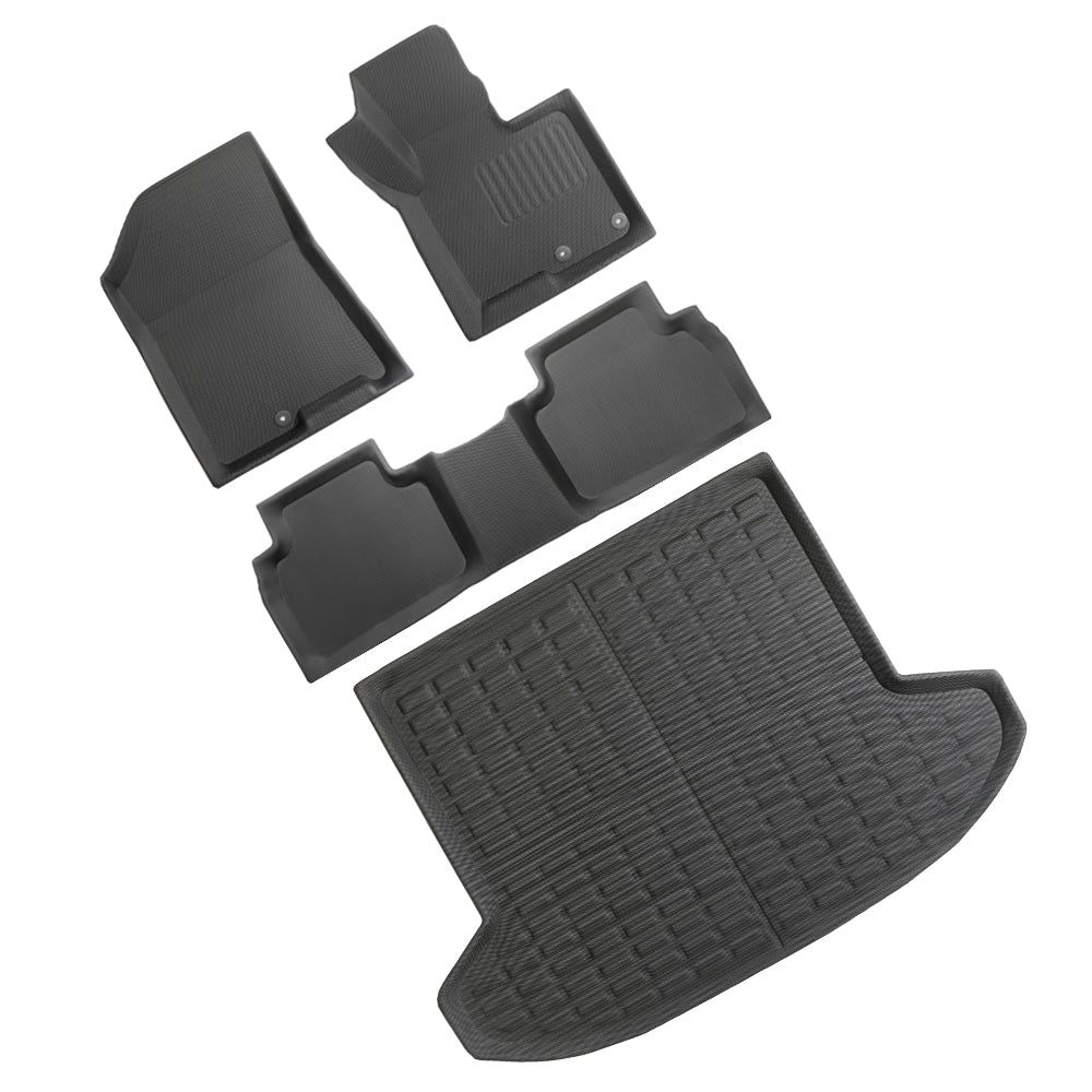 3D Floor Mats and Boot Liner Set Suitable for Kia Sportage NQ5 2015–2022.