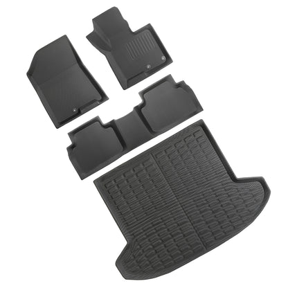 3D Floor Mats and Boot Liner Set Suitable for Kia Sportage NQ5 2015–2022.