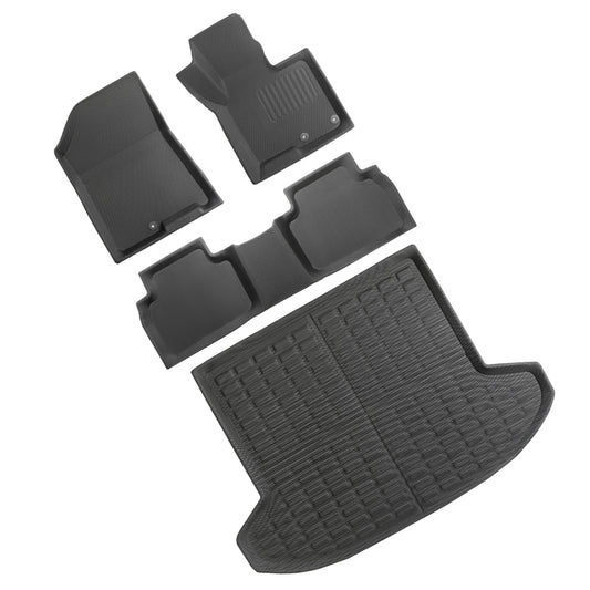 3D Floor Mats and Boot Liner Set Suitable for Kia Sportage NQ5 2015–2022.