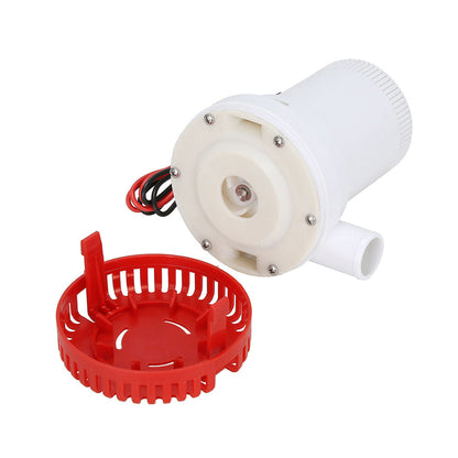 2000 GPH 12v Boat Marine Plumbing Bilge Water Pump Submersible Electric Pump