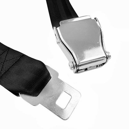 Universal Aircraft Airplane Buckle Safety Seat Belt Extension Strap Suitable For Travel