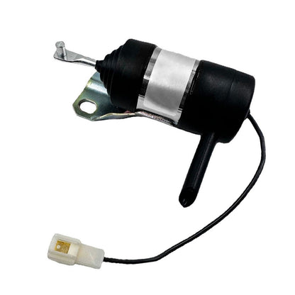 Fuel Shut Off Solenoid Suitable For Kubota B1550D / B1750D 052600-1001 / 052600-1000.