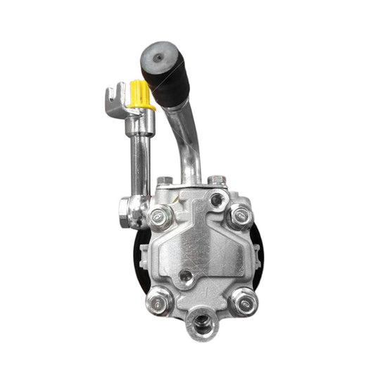 Power Steering Pump w or Pulley Fit For Nissan Navara D40 2. 5 4cyl Diesel 2005-2015.